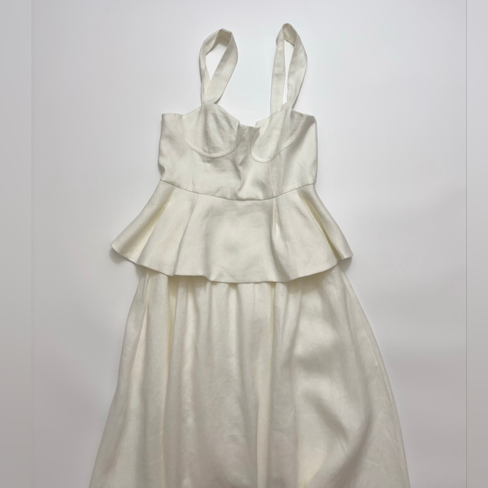 Reformation Misty Linen Two Piece Set - Picture 4 of 13
